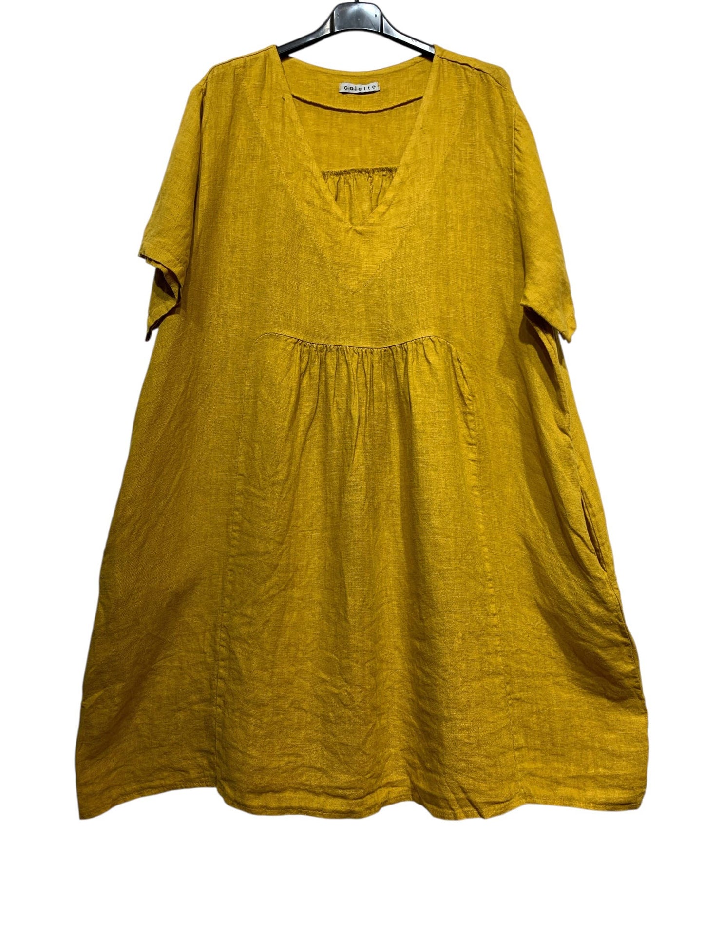 Linen Dress