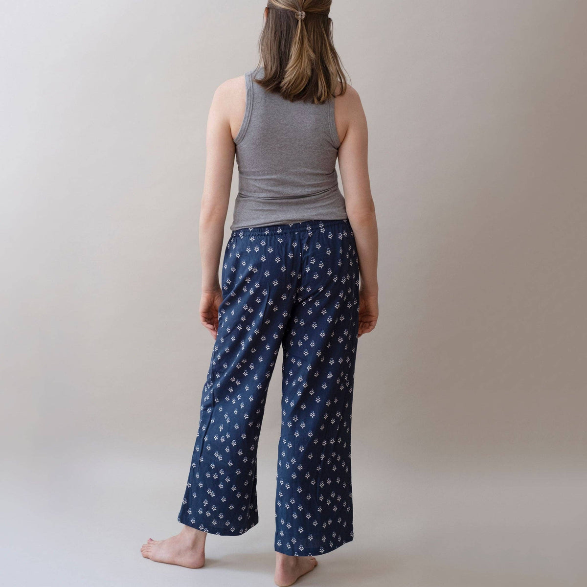 Odessa Pants- Tulip Blue Navy