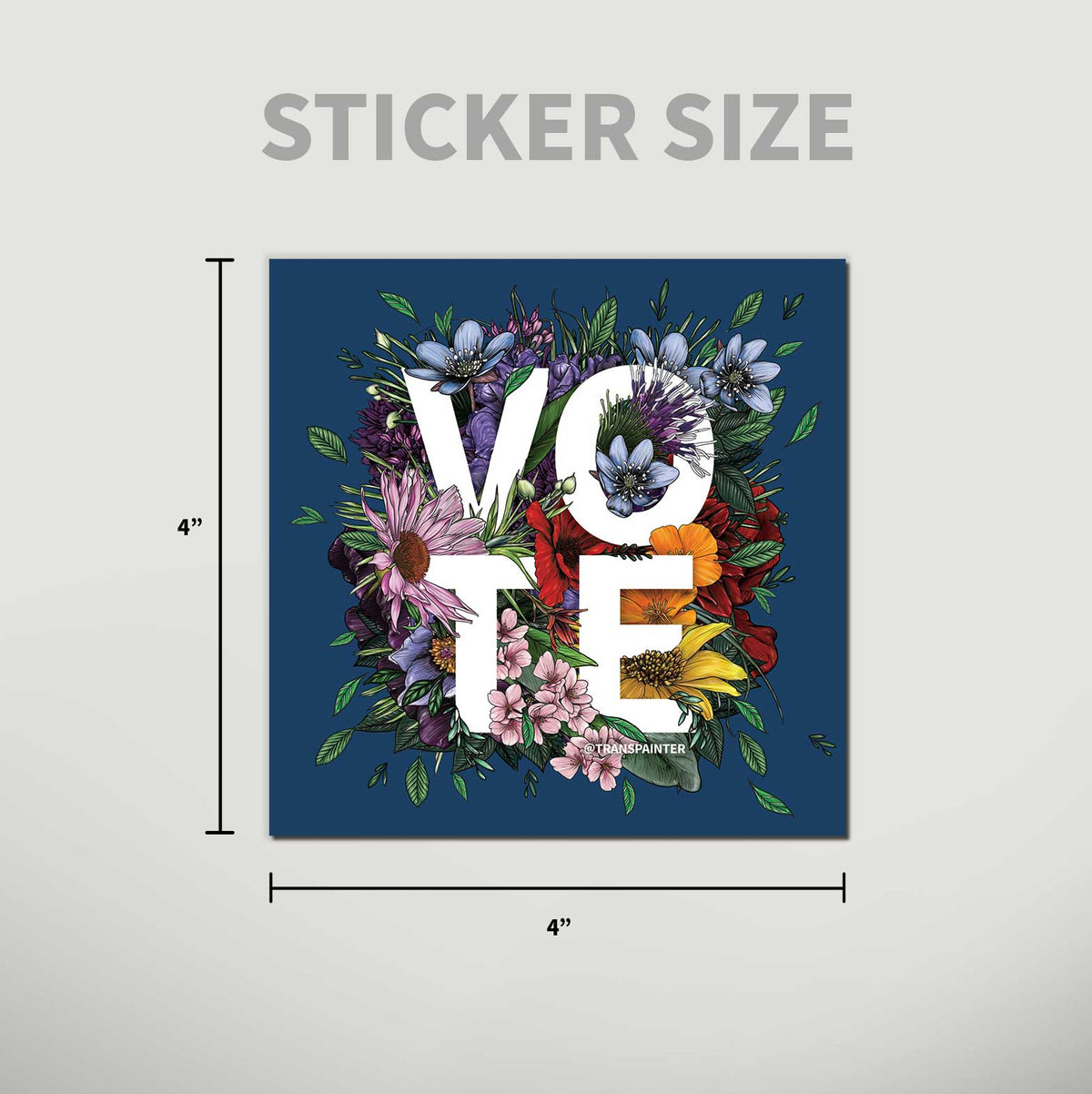 VOTE Sticker | Voting Stickers | Election Day