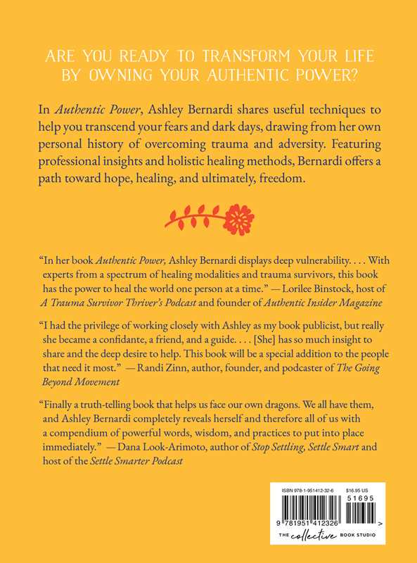 Authentic Power by Ashley Bernardi
