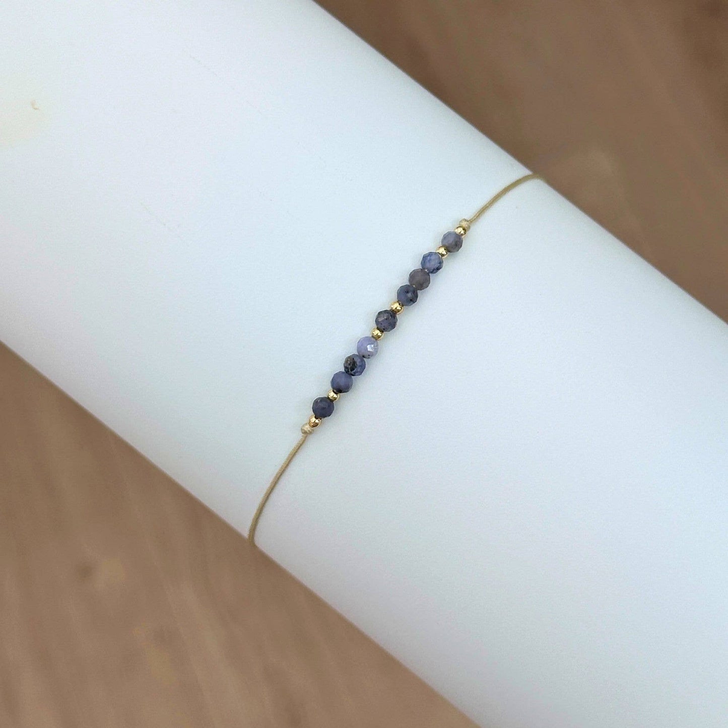 Birthstone Bracelet Gemstone Sets on Cards