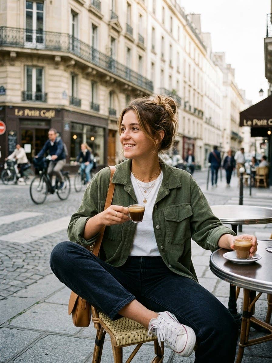 100% Cotton Shirt-Jacket in Corduroy with Pockets | Multiple Color Options