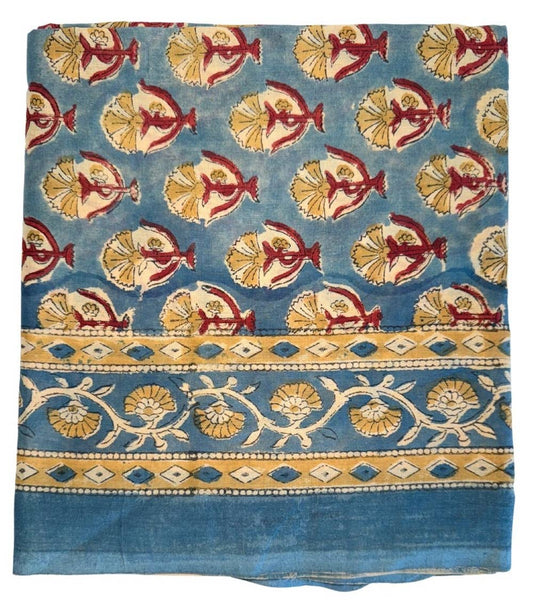 Block Printed Cotton Sarong
