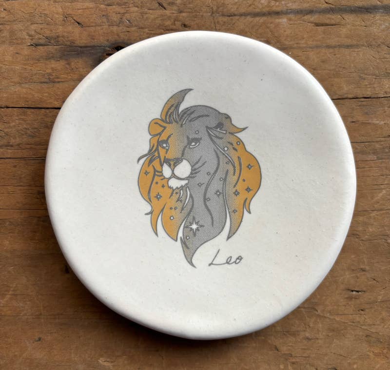 Round Dish: Zodiac & Astrological signs