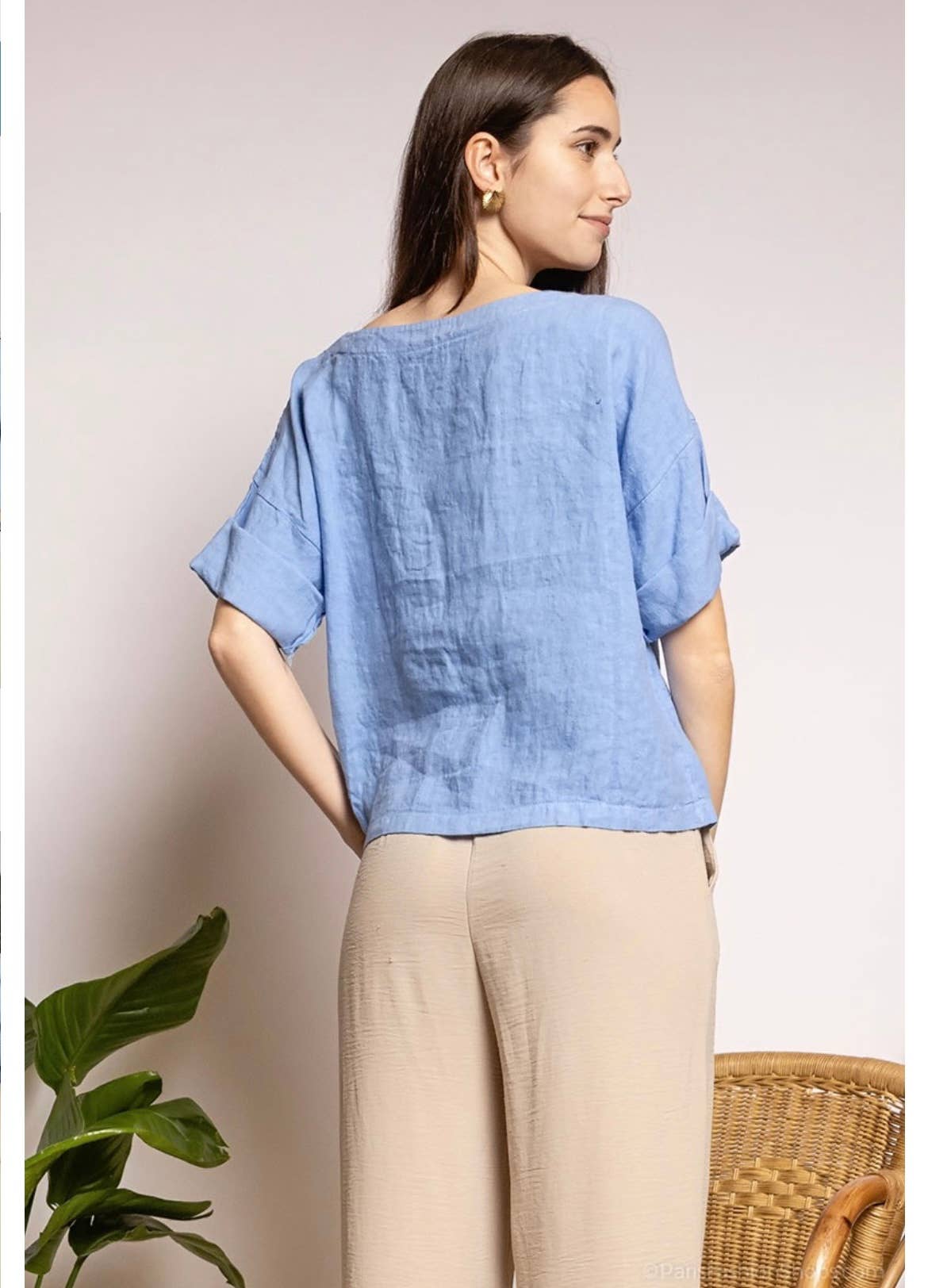 Linen Top